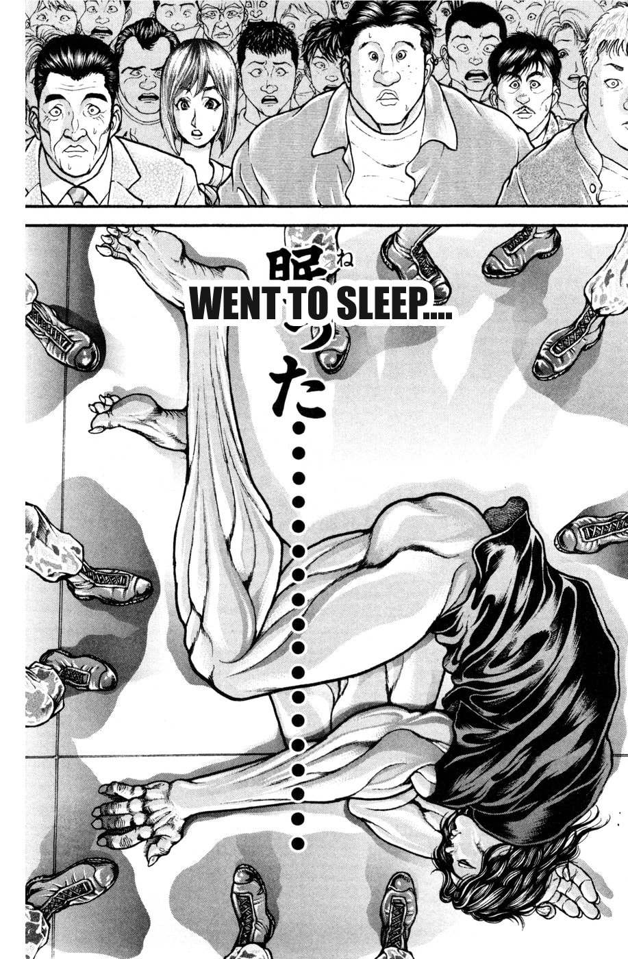 Read Hanma Baki chapter 81 image 7 on Lezhin