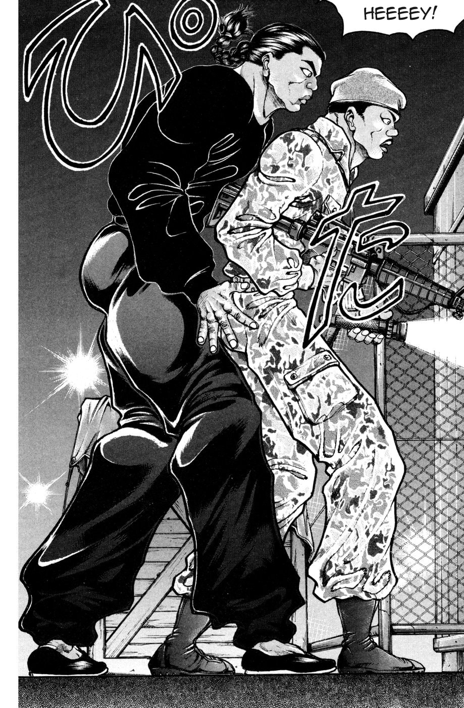 Read Hanma Baki chapter 82 image 11 on Lezhin