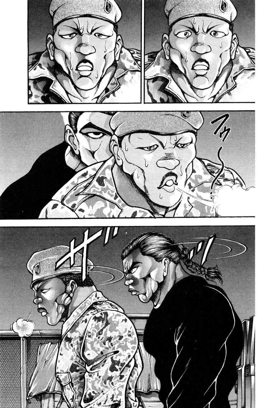 Read Hanma Baki chapter 82 image 12 on Lezhin