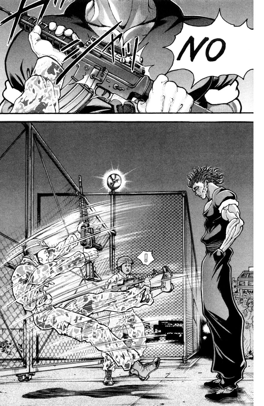 Read Hanma Baki chapter 82 image 14 on Lezhin