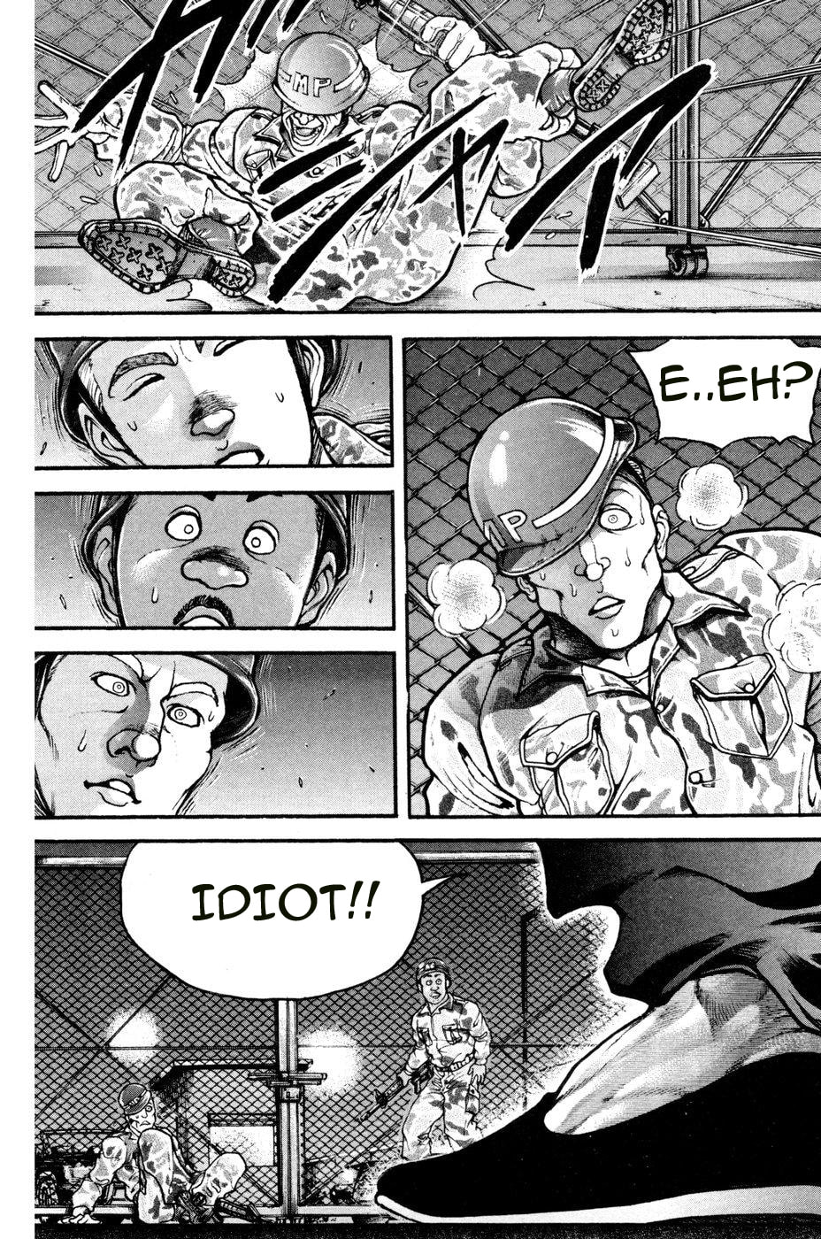 Read Hanma Baki chapter 82 image 15 on Lezhin