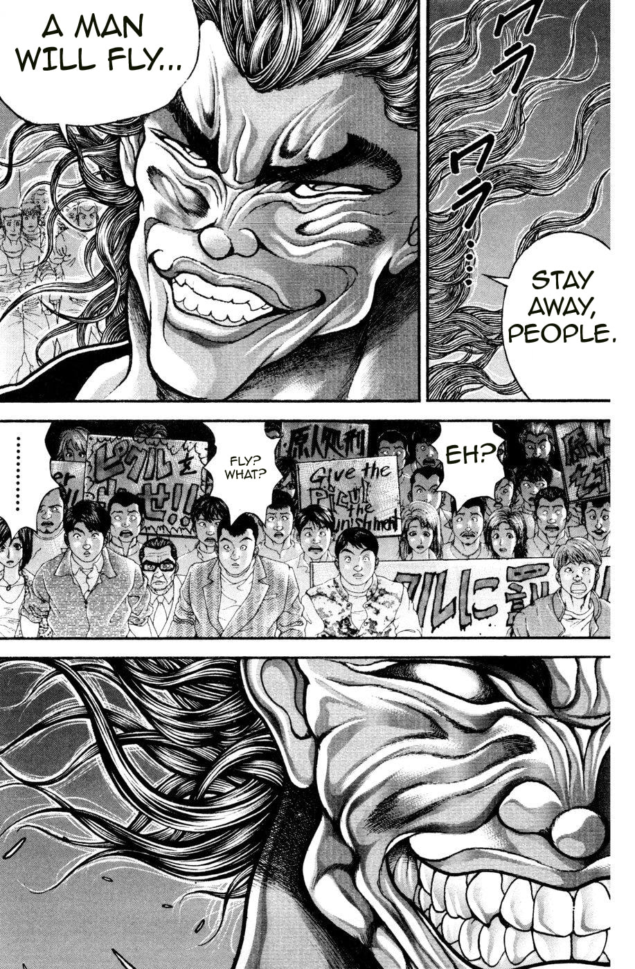 Read Hanma Baki chapter 82 image 16 on Lezhin