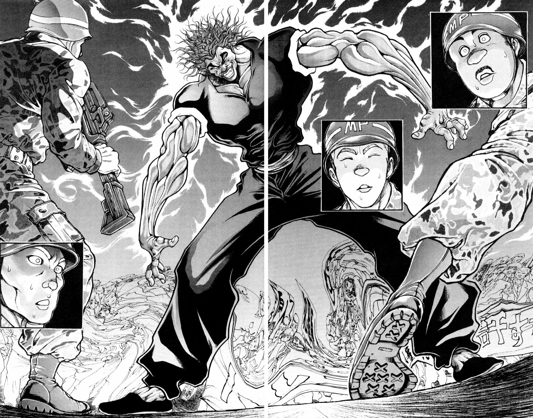 Read Hanma Baki chapter 82 image 17 on Lezhin