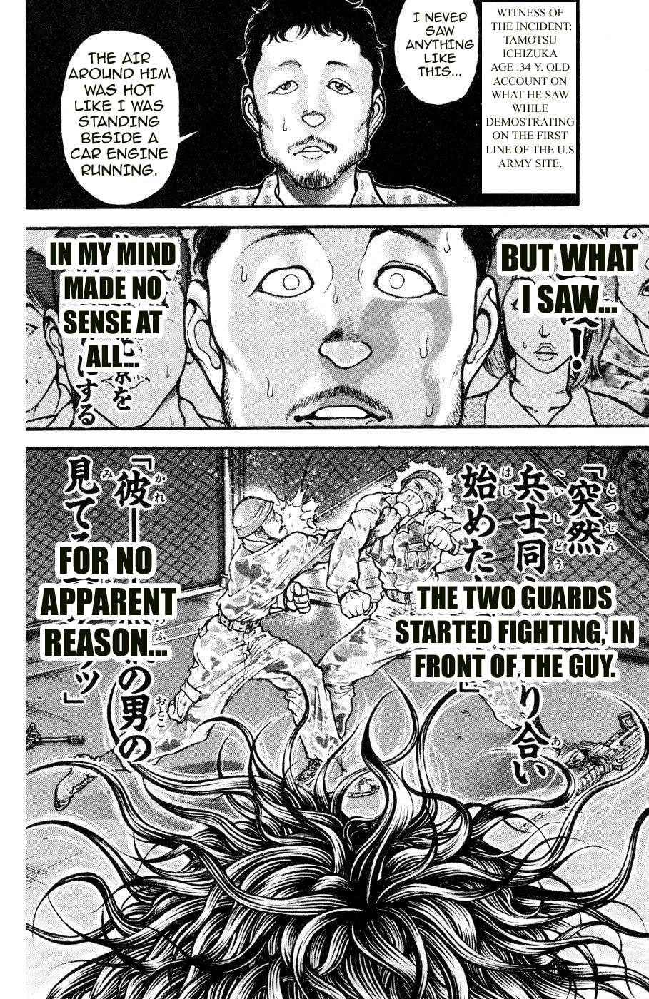 Read Hanma Baki chapter 82 image 18 on Lezhin