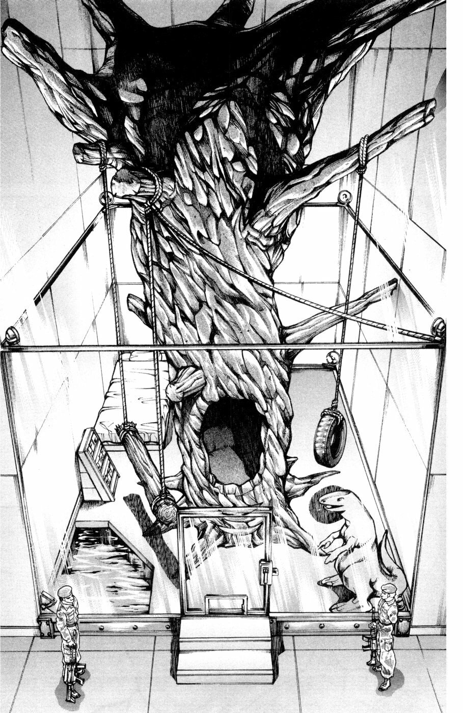 Read Hanma Baki chapter 82 image 2 on Lezhin
