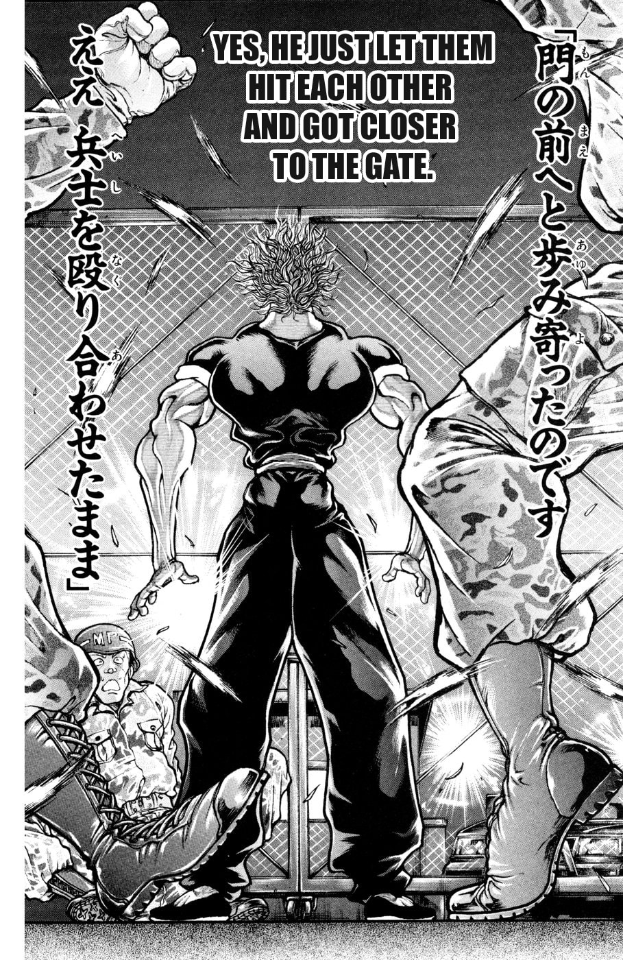 Read Hanma Baki chapter 82 image 20 on Lezhin