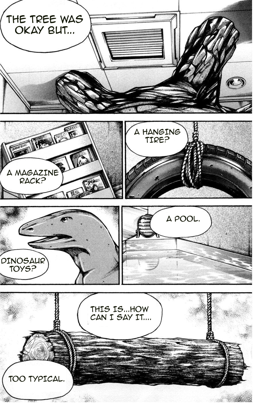 Read Hanma Baki chapter 82 image 4 on Lezhin