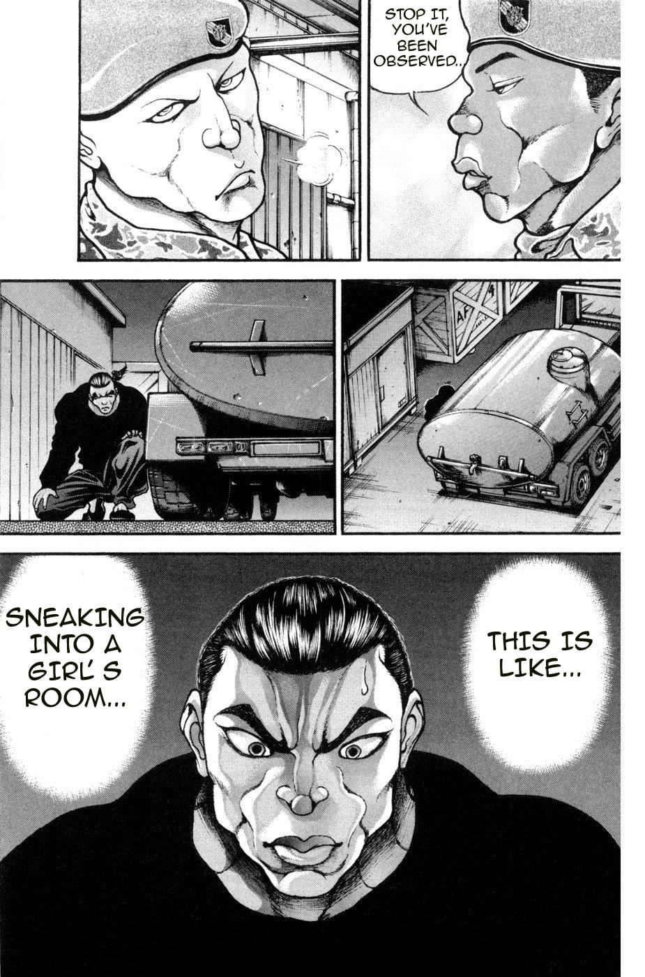 Read Hanma Baki chapter 82 image 6 on Lezhin