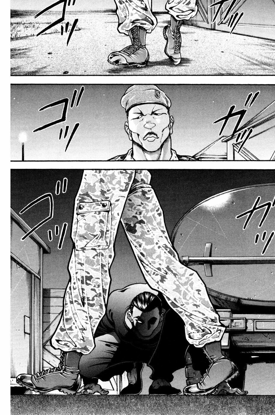Read Hanma Baki chapter 82 image 9 on Lezhin