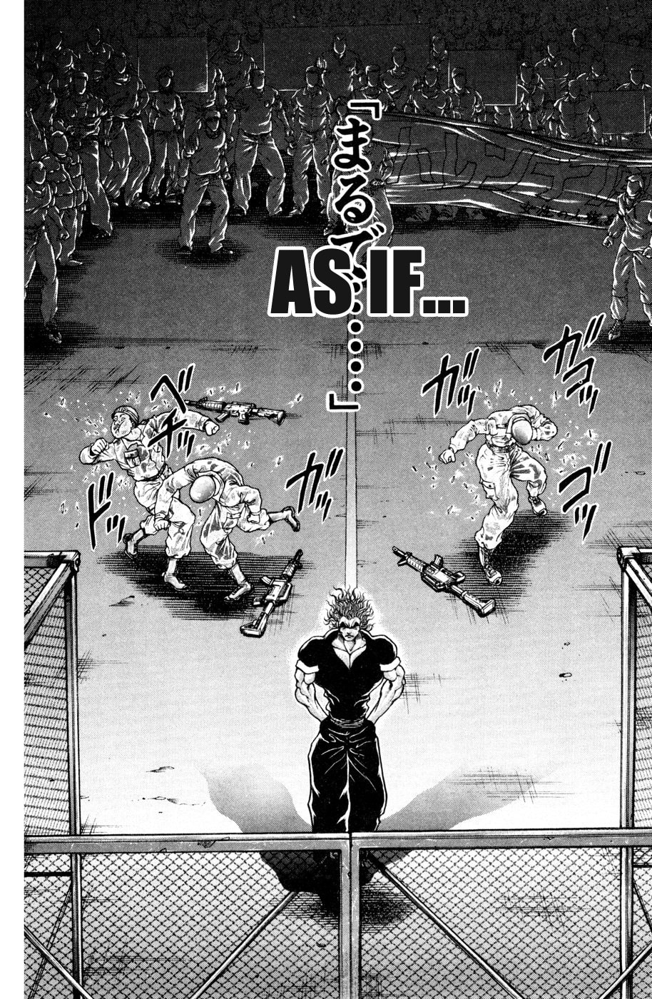 Read Hanma Baki chapter 83 image 1 on Lezhin