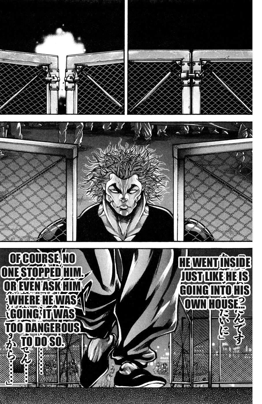 Read Hanma Baki chapter 83 image 10 on Lezhin