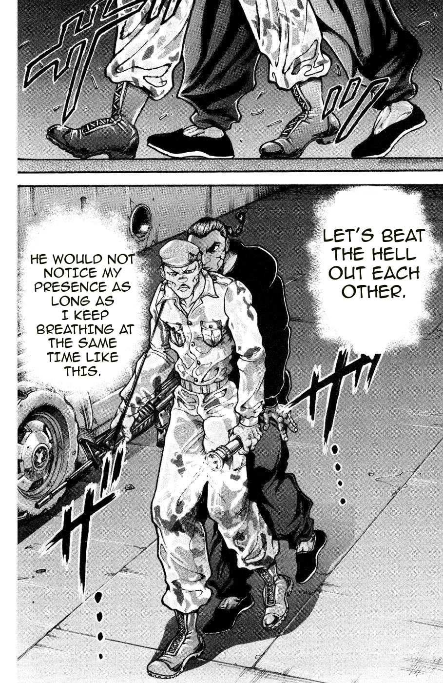 Read Hanma Baki chapter 83 image 11 on Lezhin