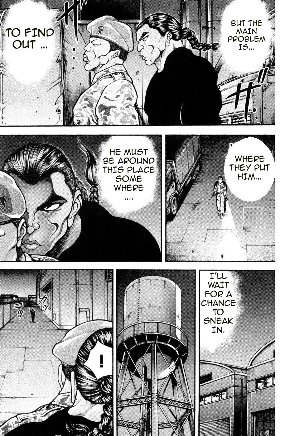 Read Hanma Baki chapter 83 image 12 on Lezhin