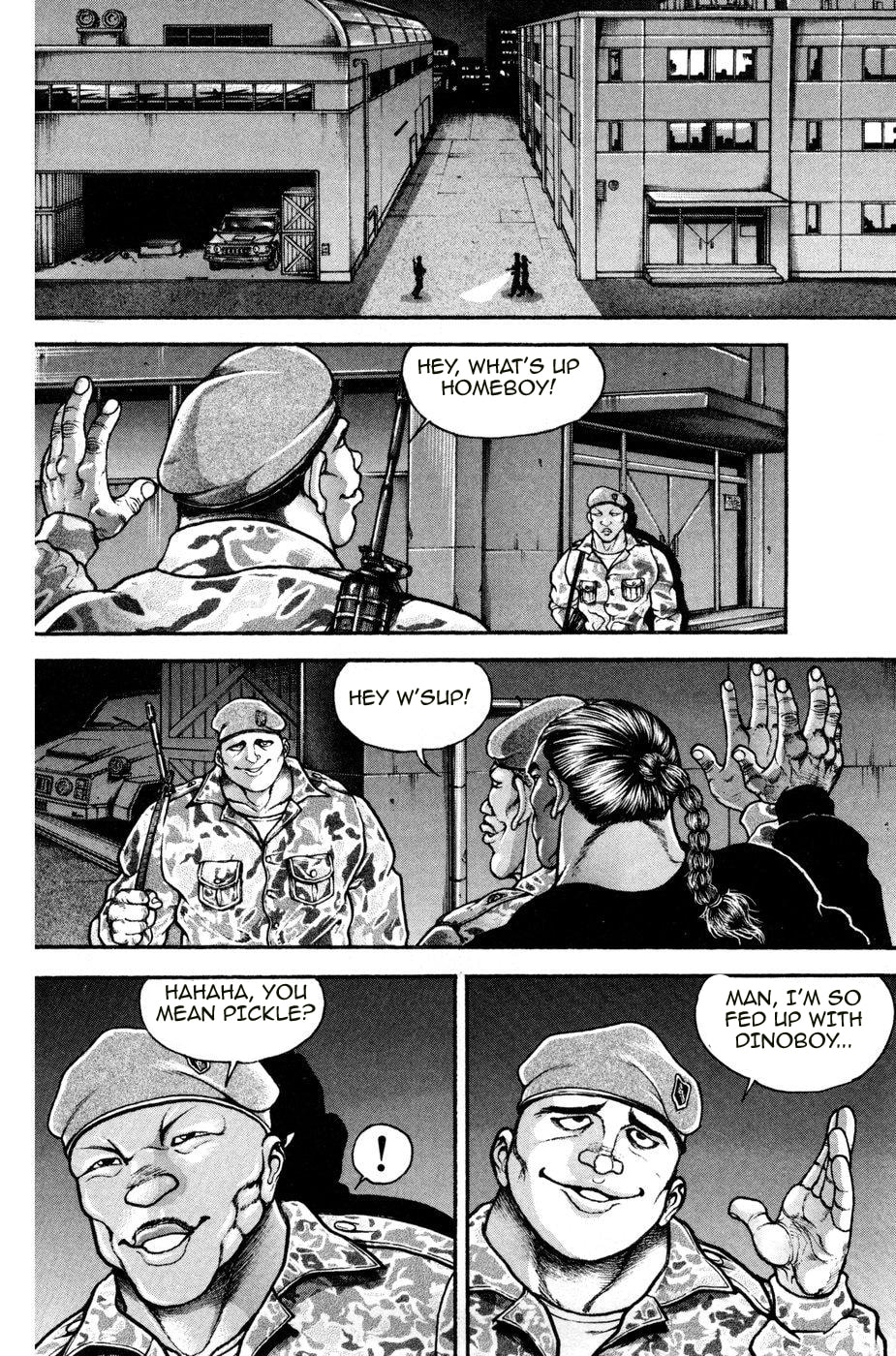 Read Hanma Baki chapter 83 image 13 on Lezhin