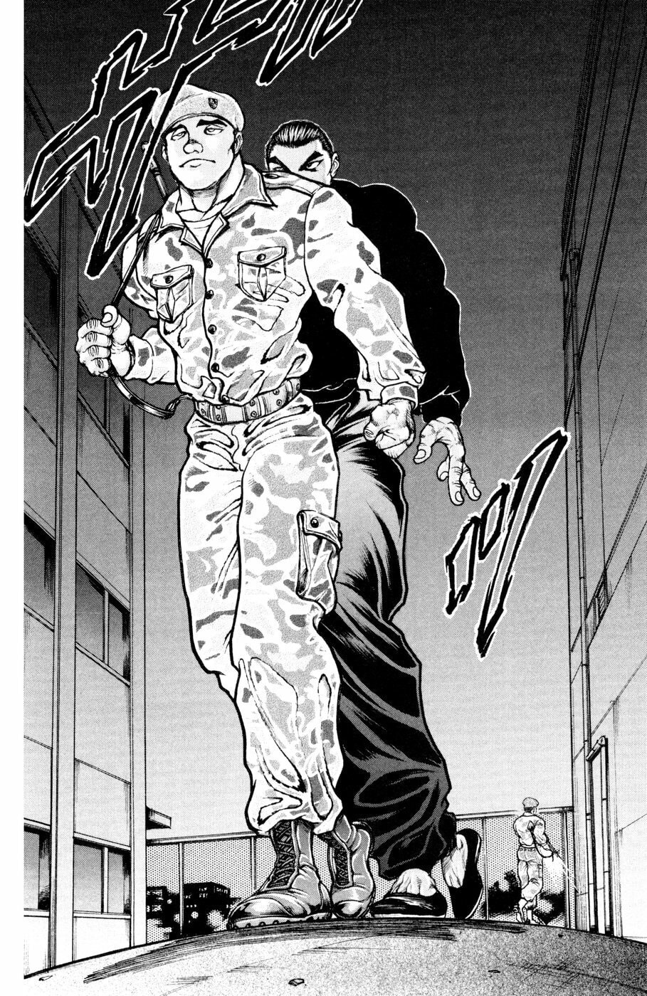 Read Hanma Baki chapter 83 image 15 on Lezhin