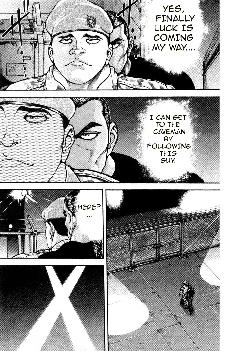 Read Hanma Baki chapter 83 image 16 on Lezhin