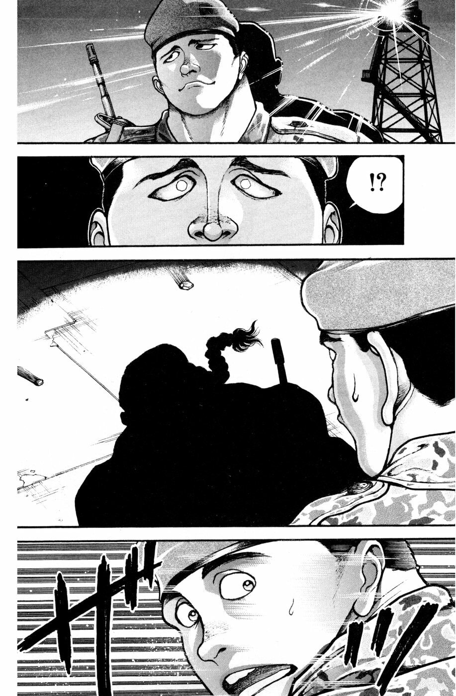 Read Hanma Baki chapter 83 image 17 on Lezhin