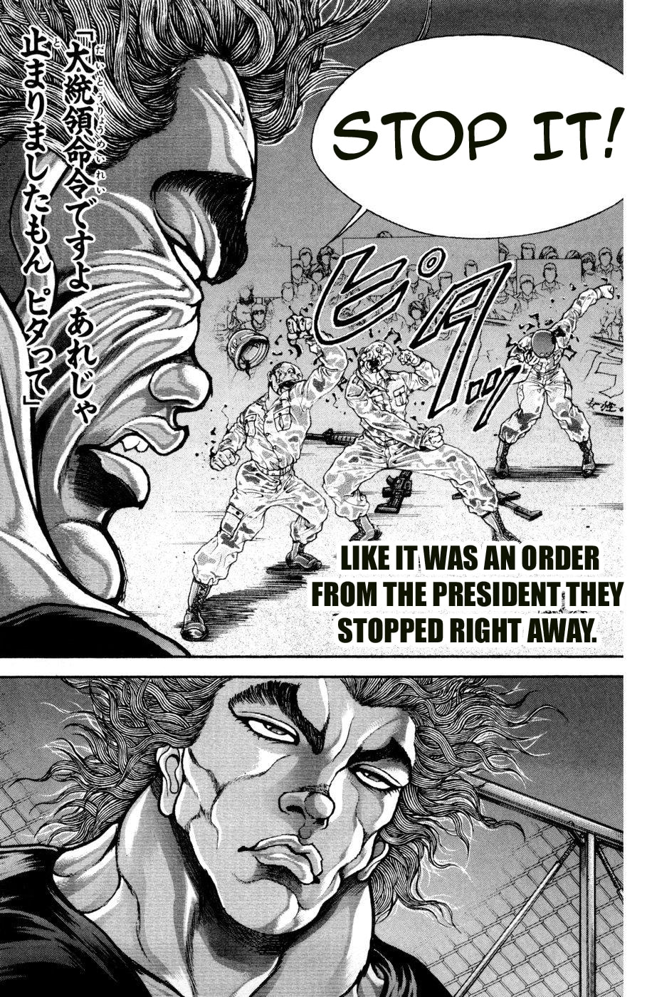 Read Hanma Baki chapter 83 image 4 on Lezhin