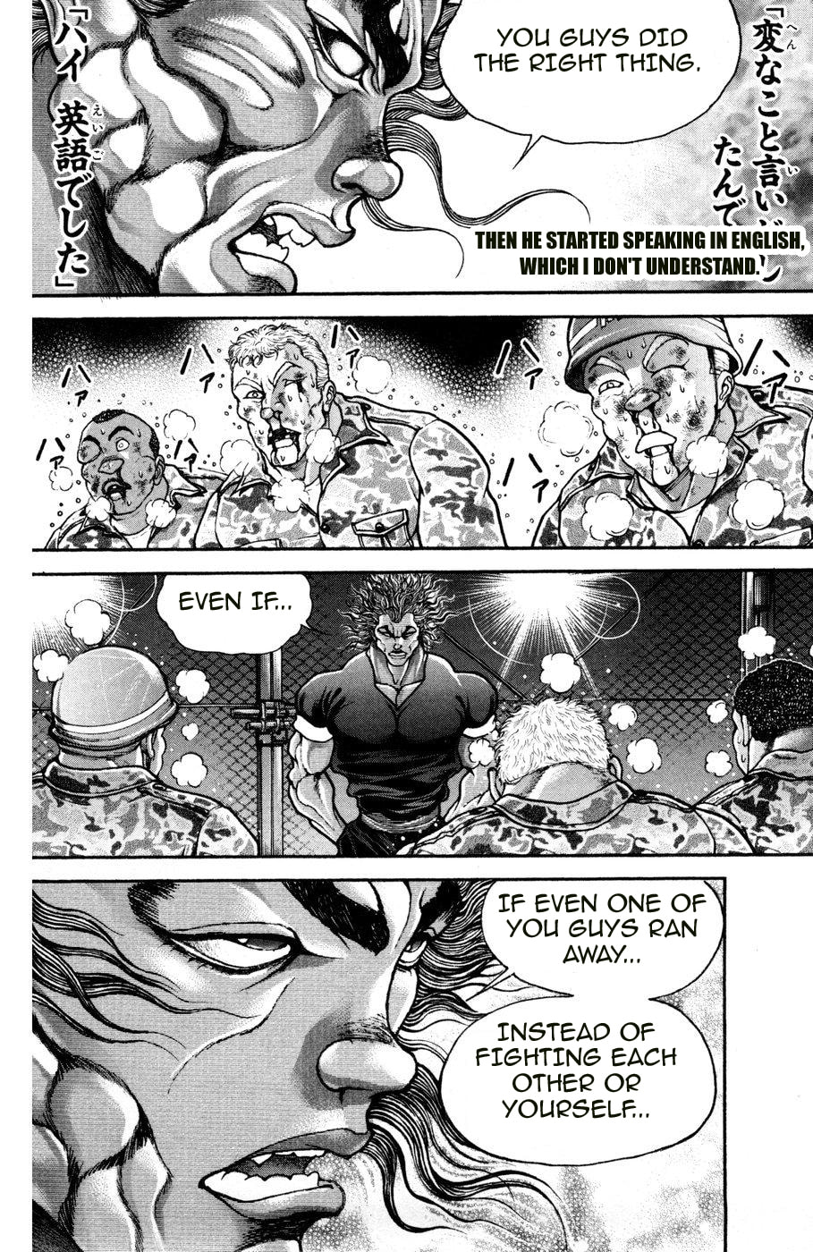 Read Hanma Baki chapter 83 image 5 on Lezhin