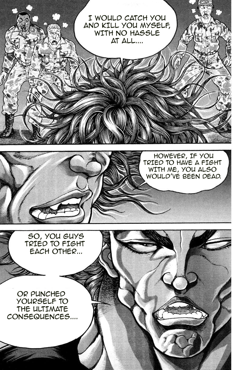 Read Hanma Baki chapter 83 image 6 on Lezhin