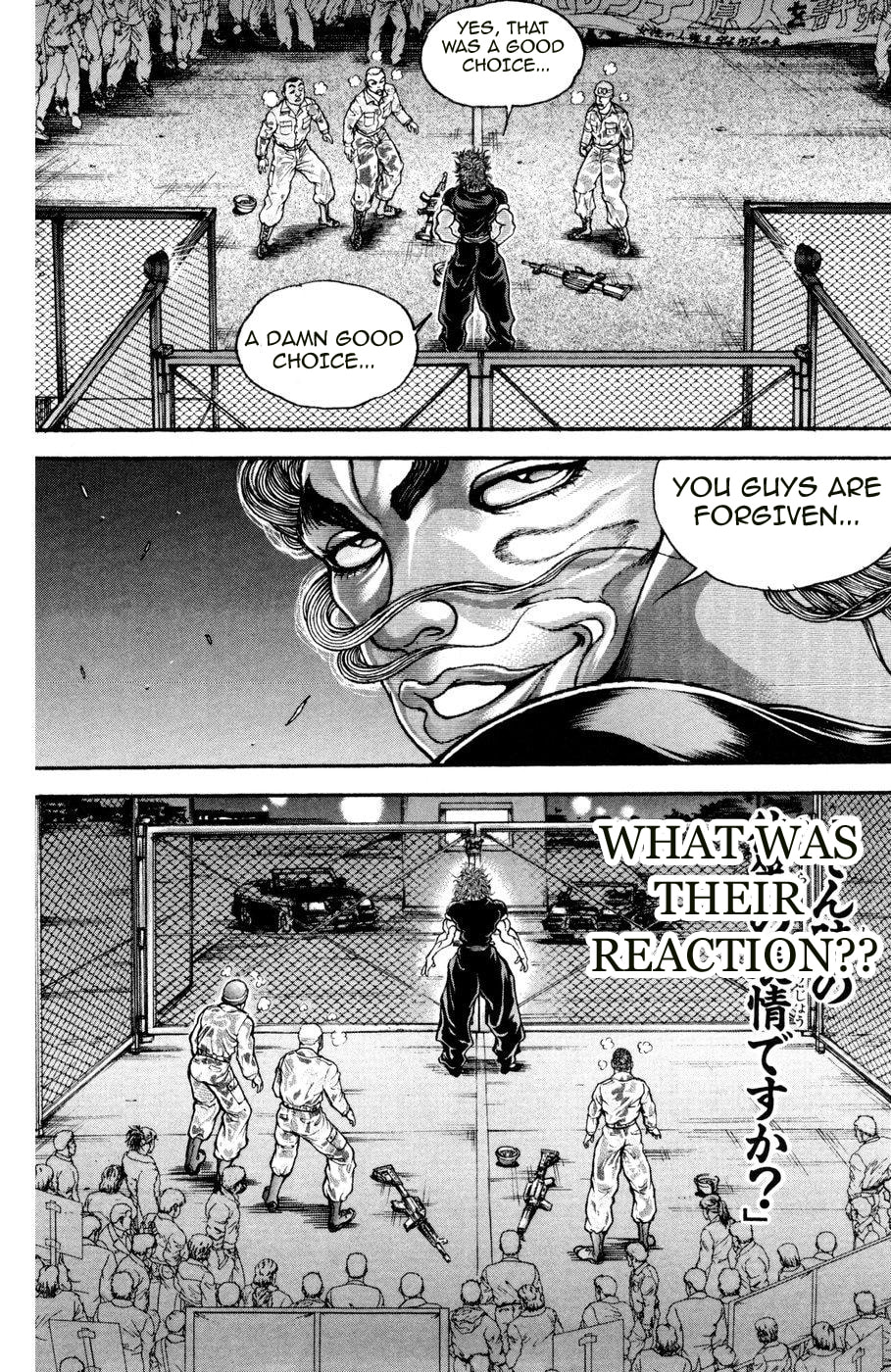 Read Hanma Baki chapter 83 image 7 on Lezhin