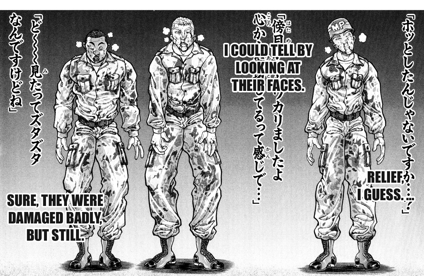 Read Hanma Baki chapter 83 image 8 on Lezhin