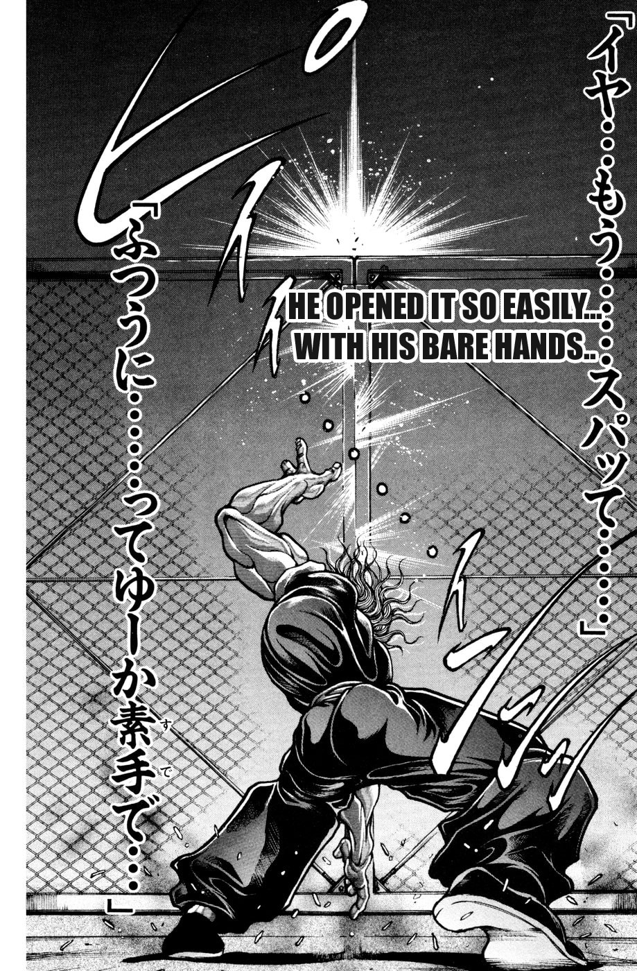 Read Hanma Baki chapter 83 image 9 on Lezhin