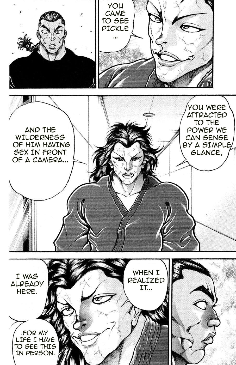 Read Hanma Baki chapter 84 image 11 on Lezhin
