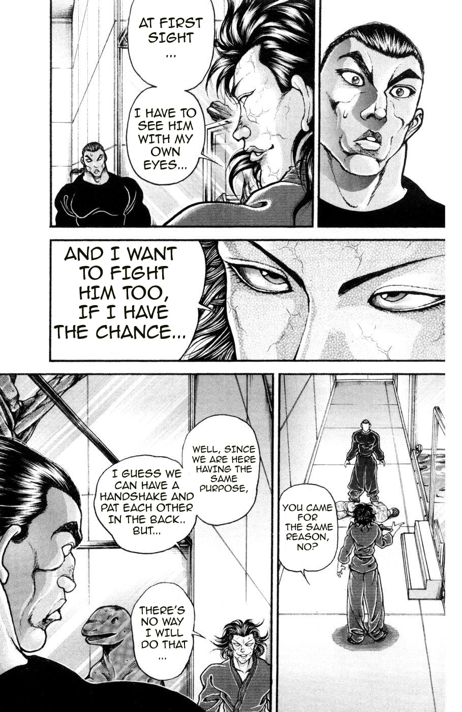 Read Hanma Baki chapter 84 image 12 on Lezhin