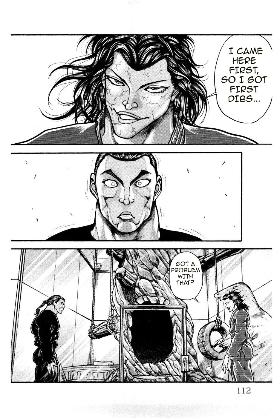 Read Hanma Baki chapter 84 image 13 on Lezhin