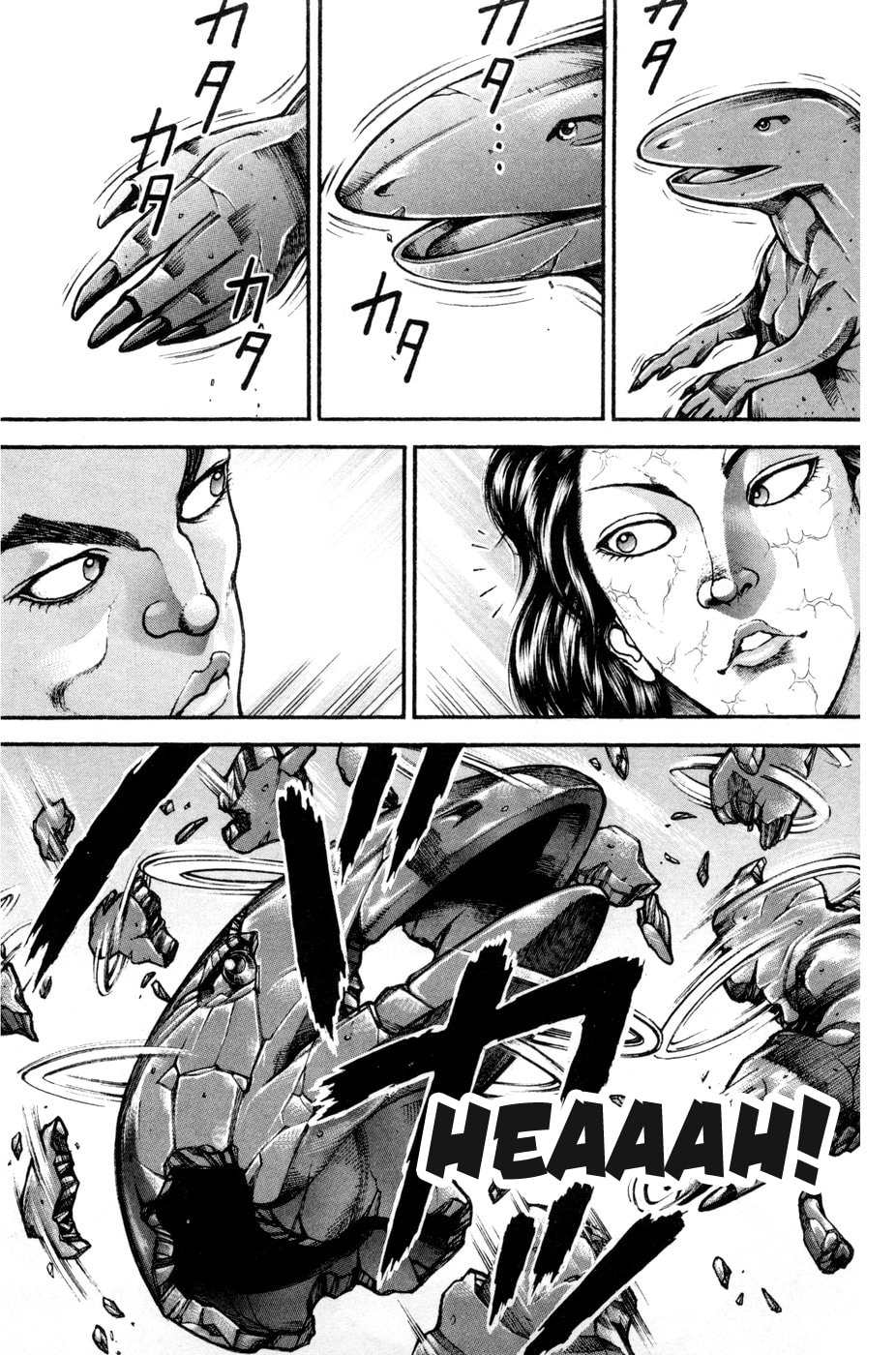 Read Hanma Baki chapter 84 image 14 on Lezhin