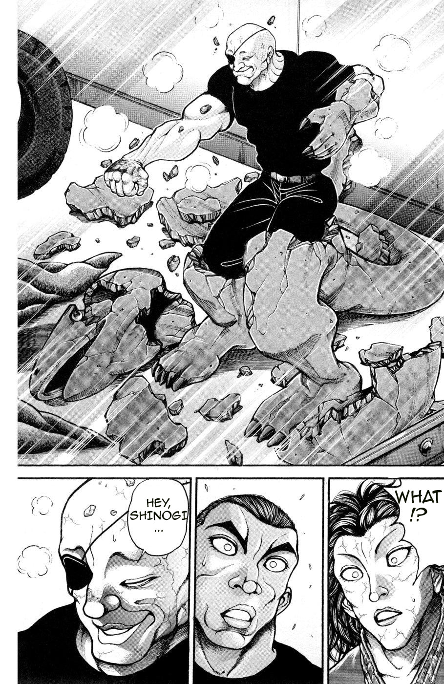 Read Hanma Baki chapter 84 image 15 on Lezhin
