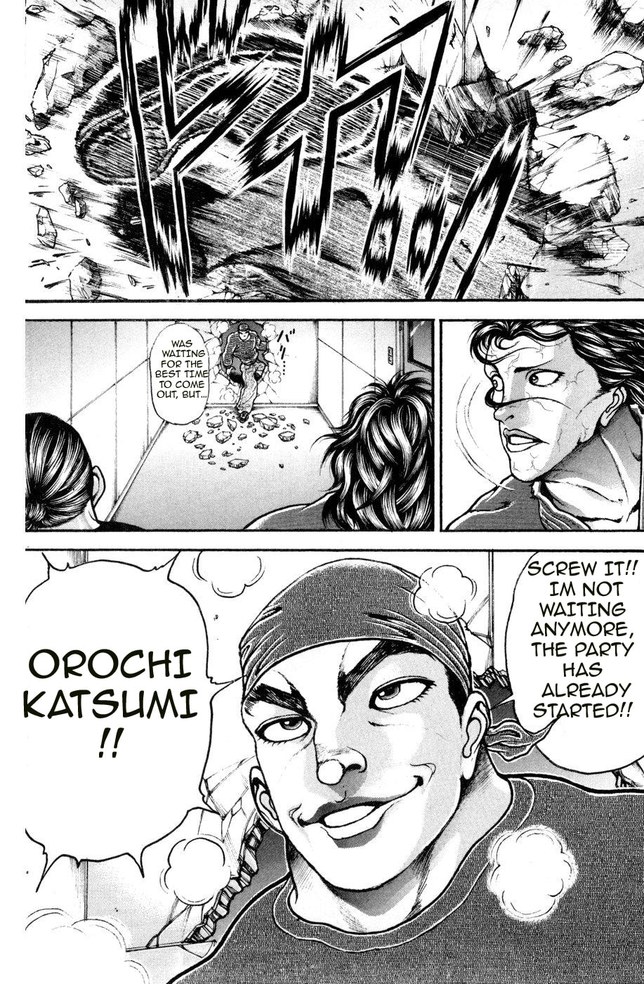 Read Hanma Baki chapter 84 image 19 on Lezhin