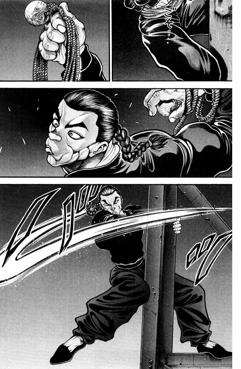 Read Hanma Baki chapter 84 image 2 on Lezhin