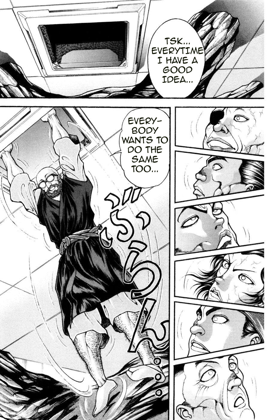 Read Hanma Baki chapter 84 image 20 on Lezhin