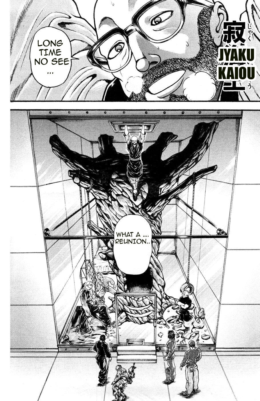 Read Hanma Baki chapter 84 image 21 on Lezhin