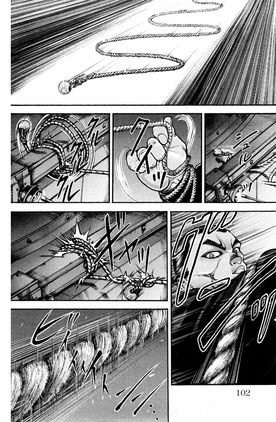 Read Hanma Baki chapter 84 image 3 on Lezhin