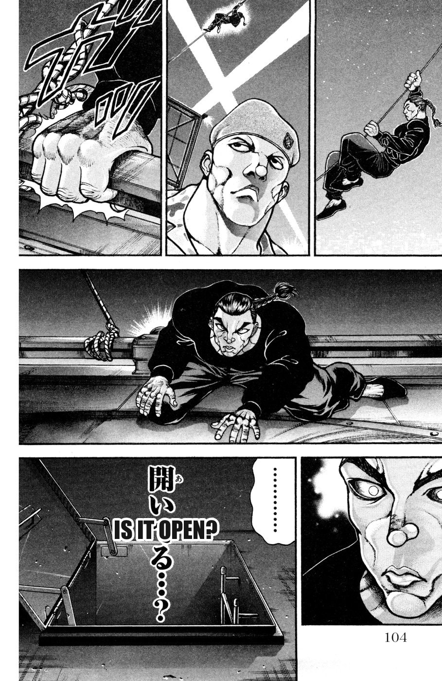 Read Hanma Baki chapter 84 image 5 on Lezhin