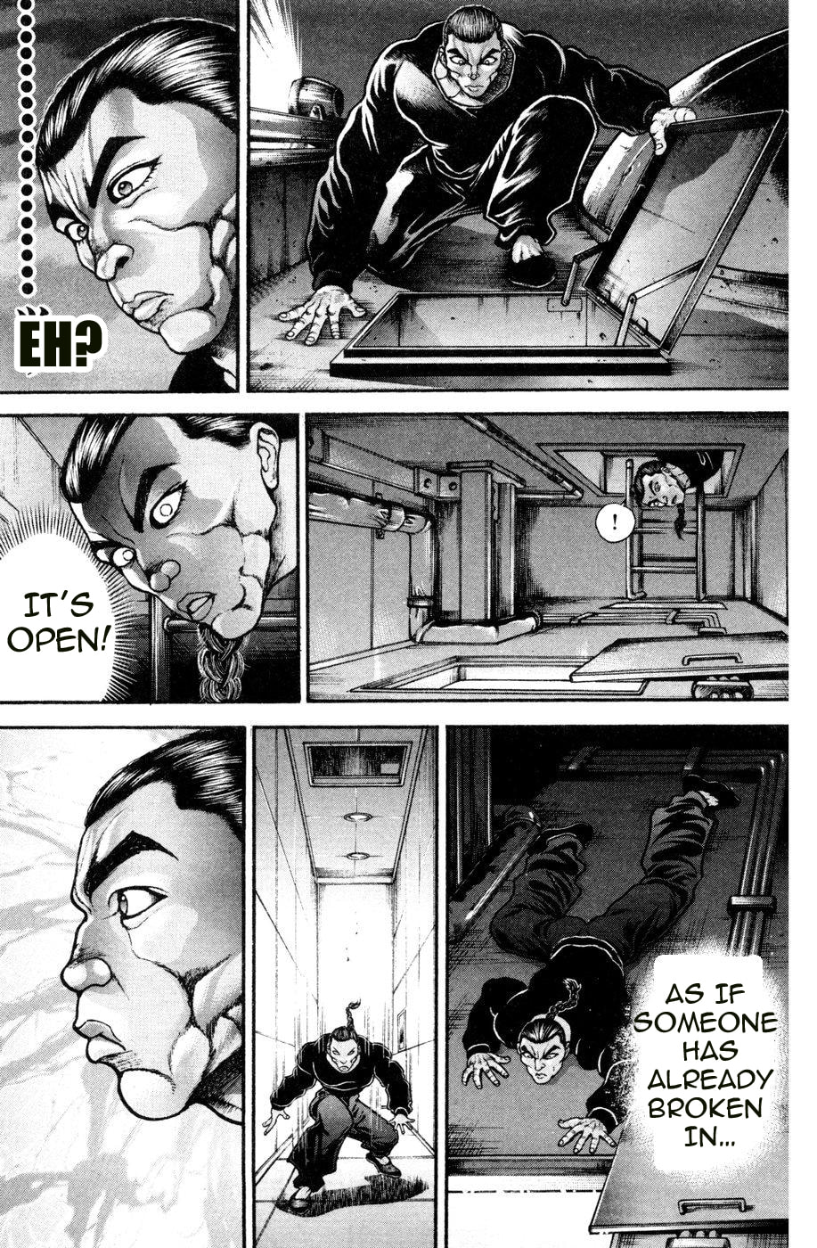 Read Hanma Baki chapter 84 image 6 on Lezhin