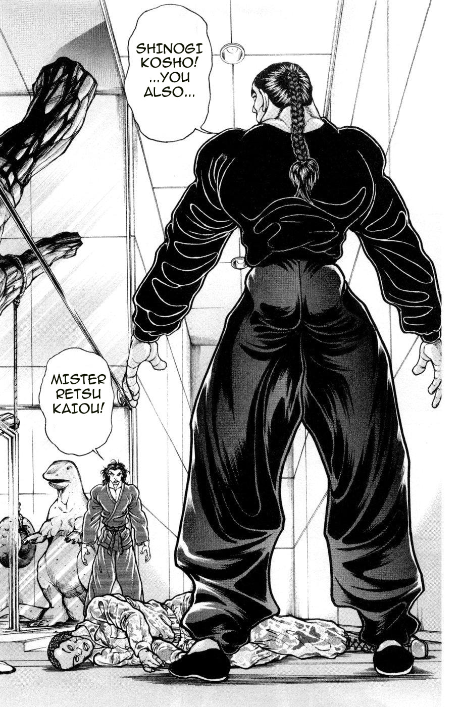 Read Hanma Baki chapter 84 image 8 on Lezhin