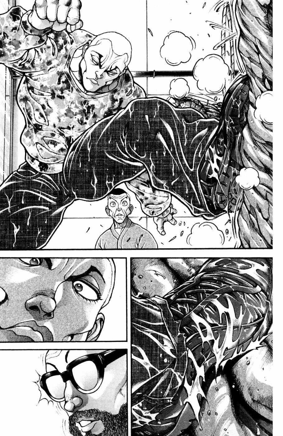 Read Hanma Baki chapter 85 image 11 on Lezhin