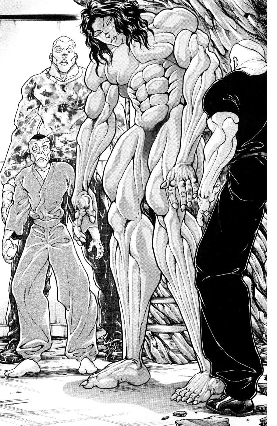 Read Hanma Baki chapter 85 image 15 on Lezhin