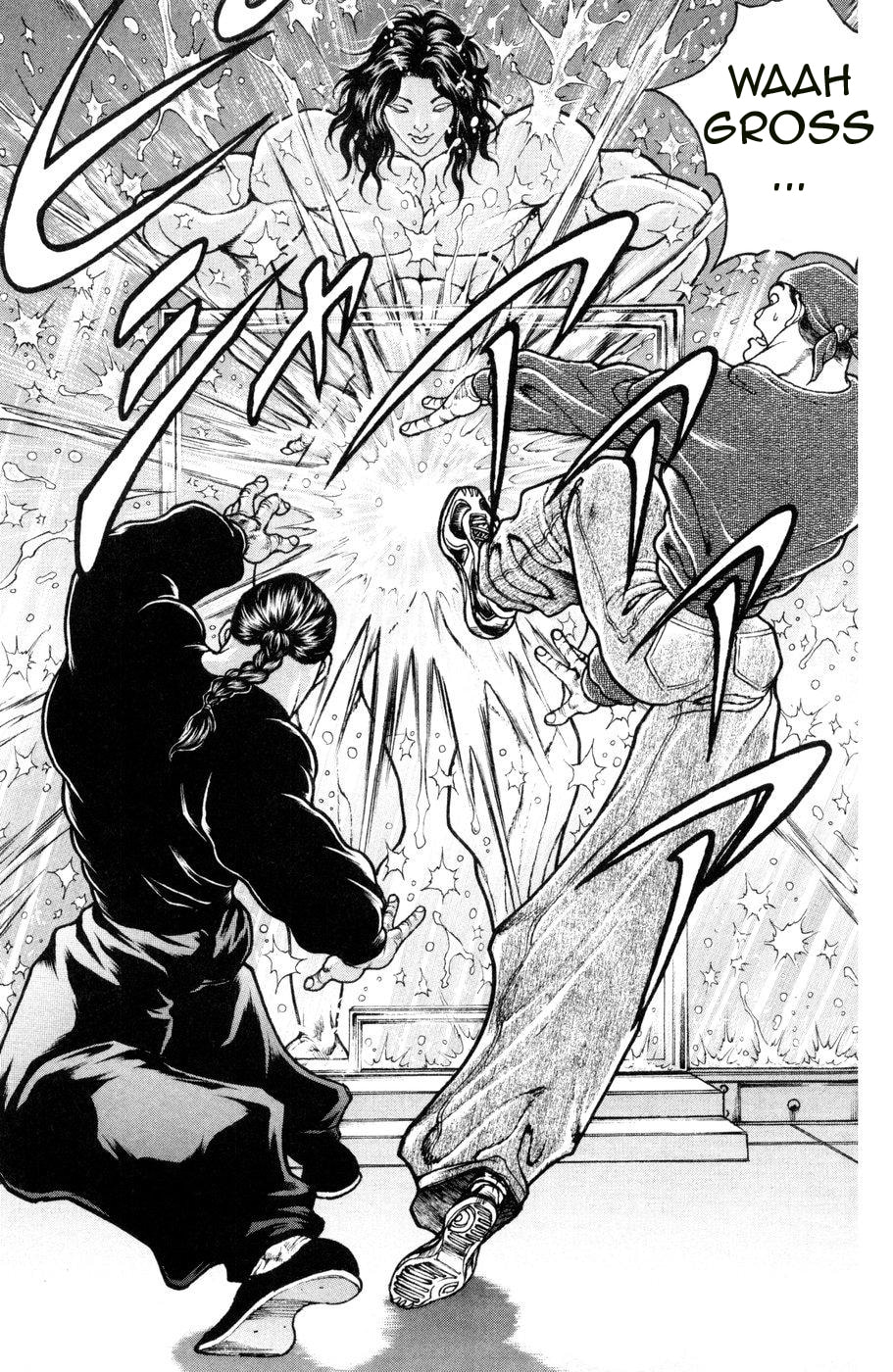Read Hanma Baki chapter 85 image 17 on Lezhin