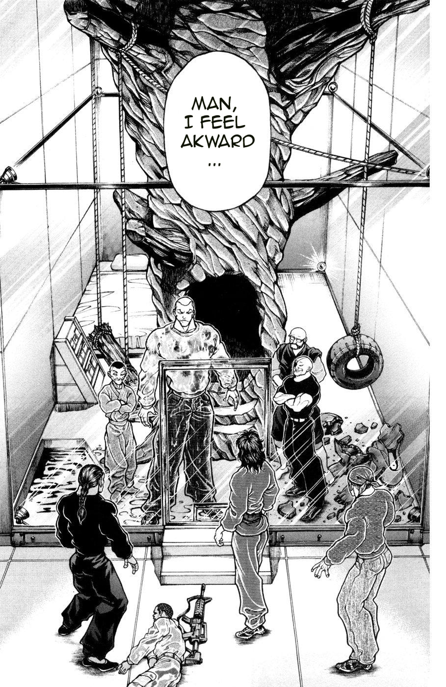 Read Hanma Baki chapter 85 image 2 on Lezhin