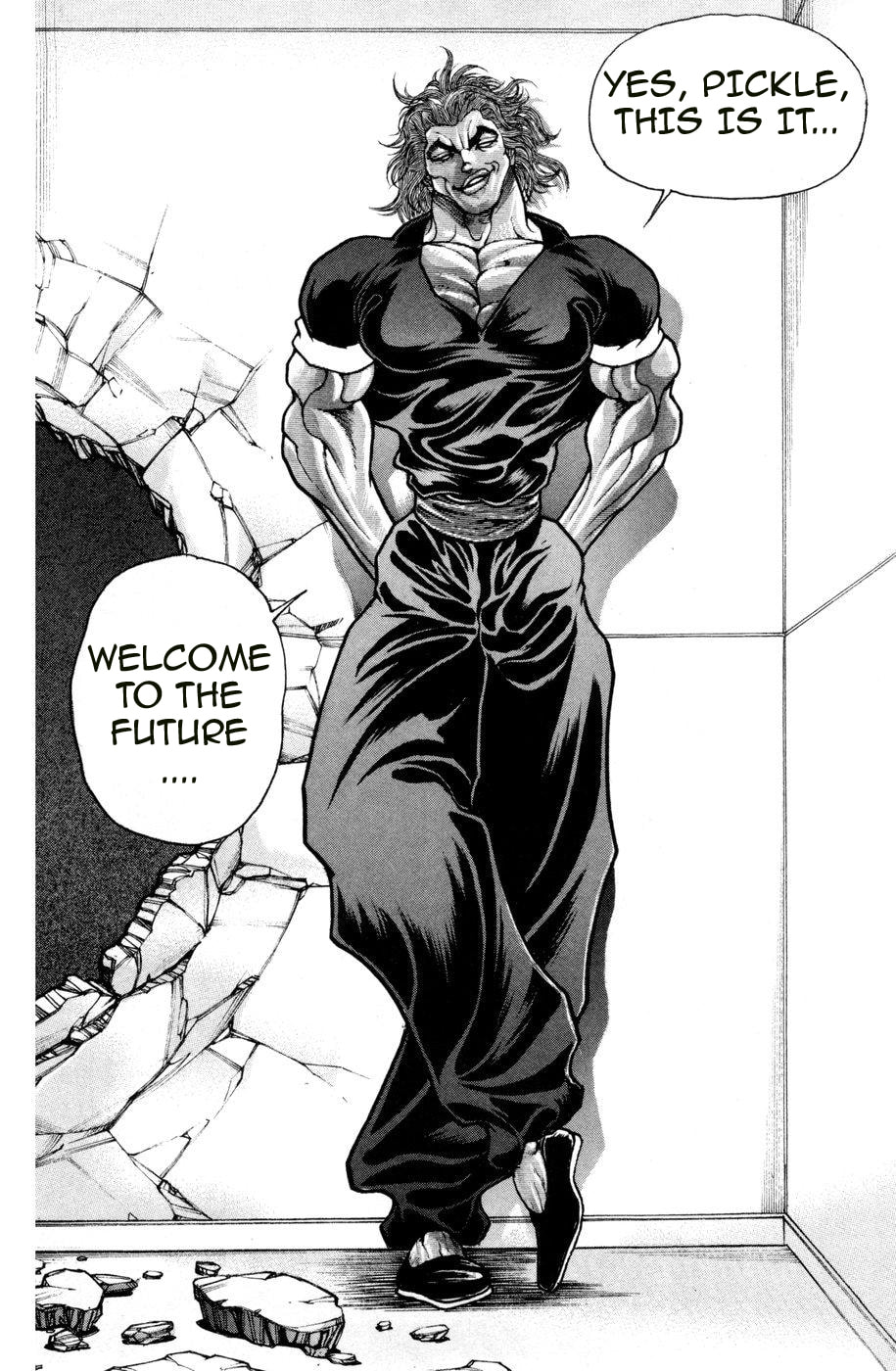 Read Hanma Baki chapter 85 image 20 on Lezhin