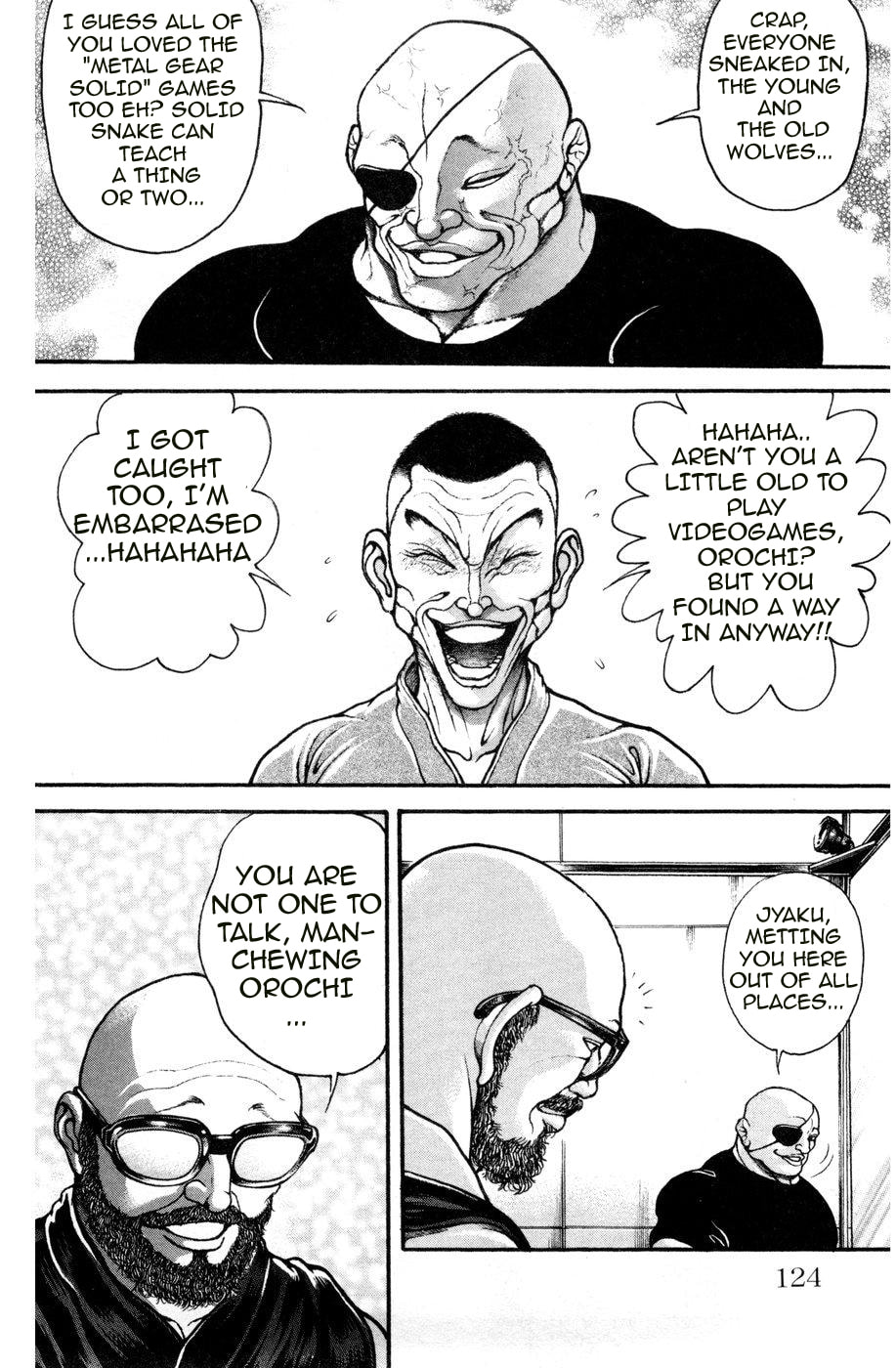 Read Hanma Baki chapter 85 image 3 on Lezhin