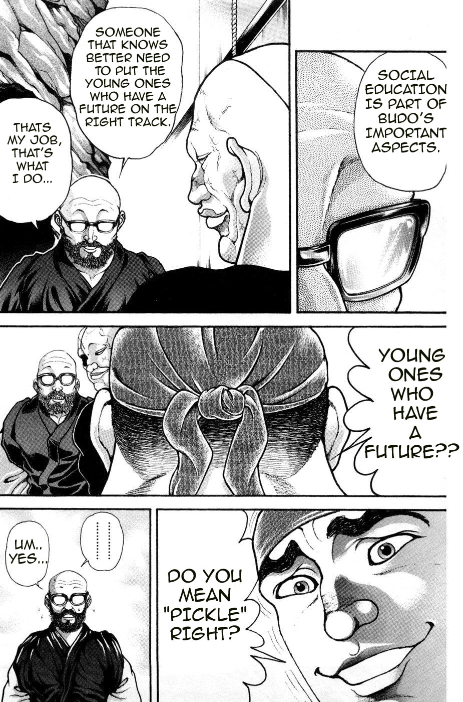 Read Hanma Baki chapter 85 image 4 on Lezhin