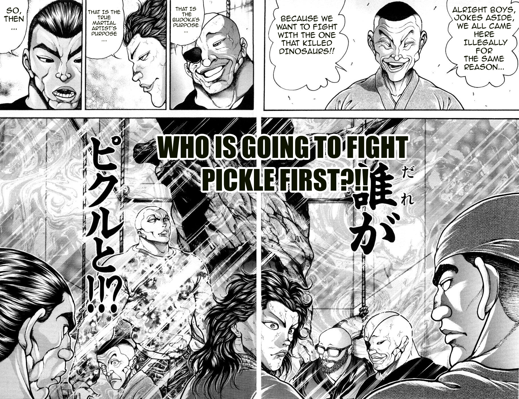 Read Hanma Baki chapter 85 image 5 on Lezhin