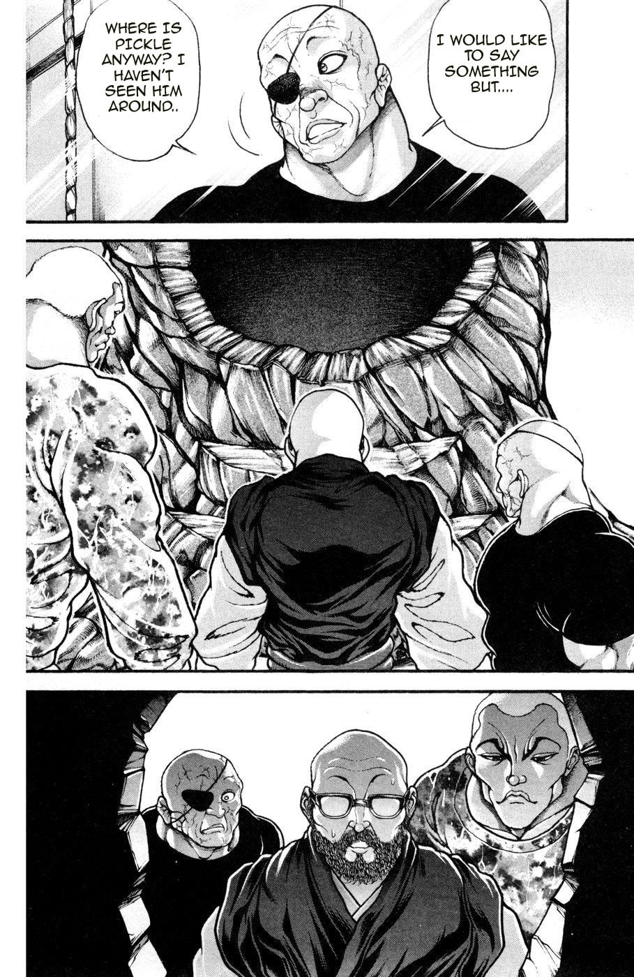 Read Hanma Baki chapter 85 image 6 on Lezhin