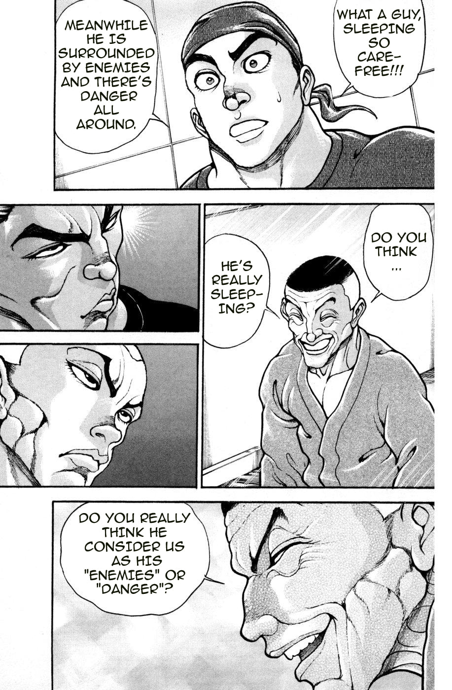 Read Hanma Baki chapter 85 image 9 on Lezhin